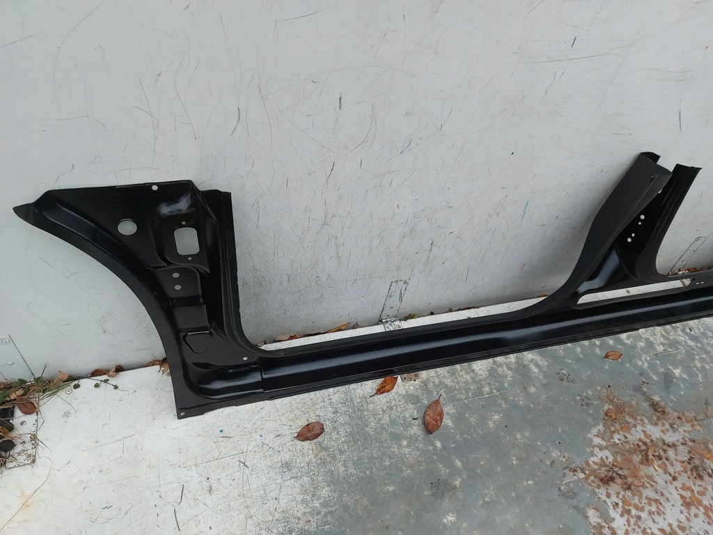 фото №9, Mercedes-benz citan w415 renault kangoo long порог правый