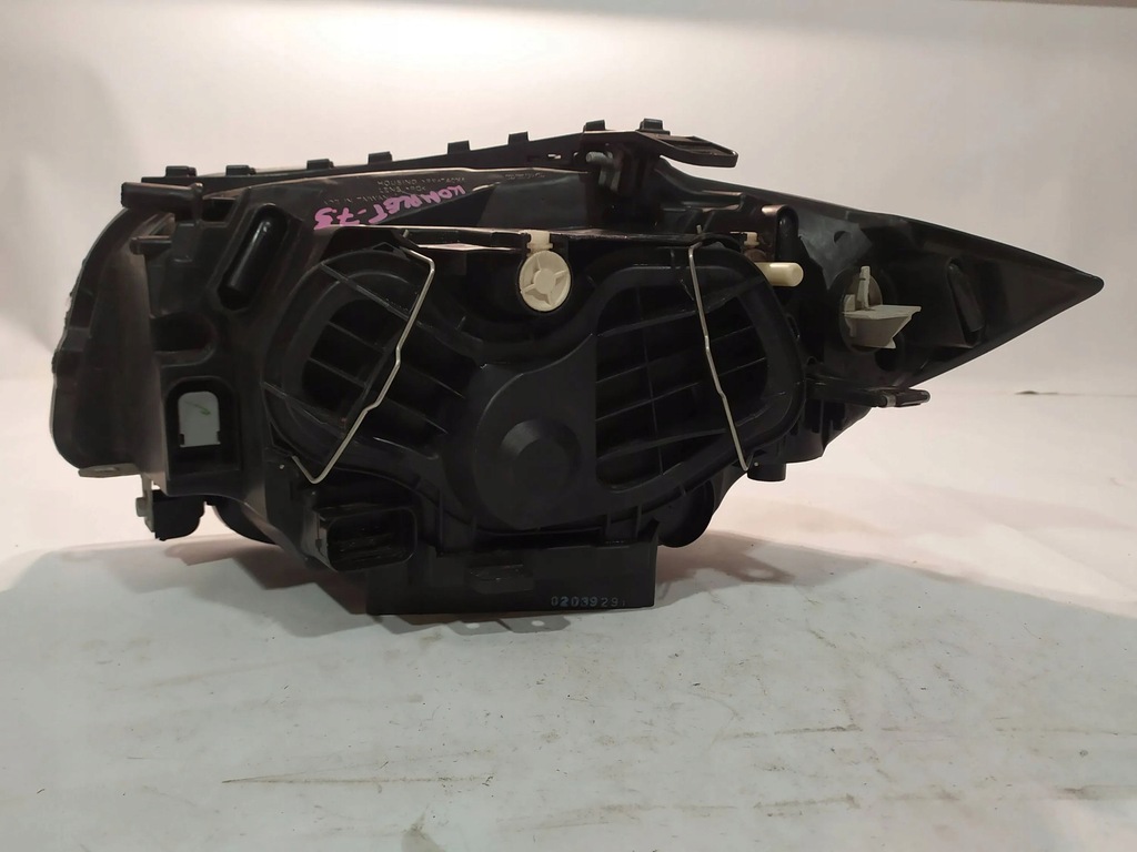 фото №12, Лампа правий перед bmw 1 e87 e81