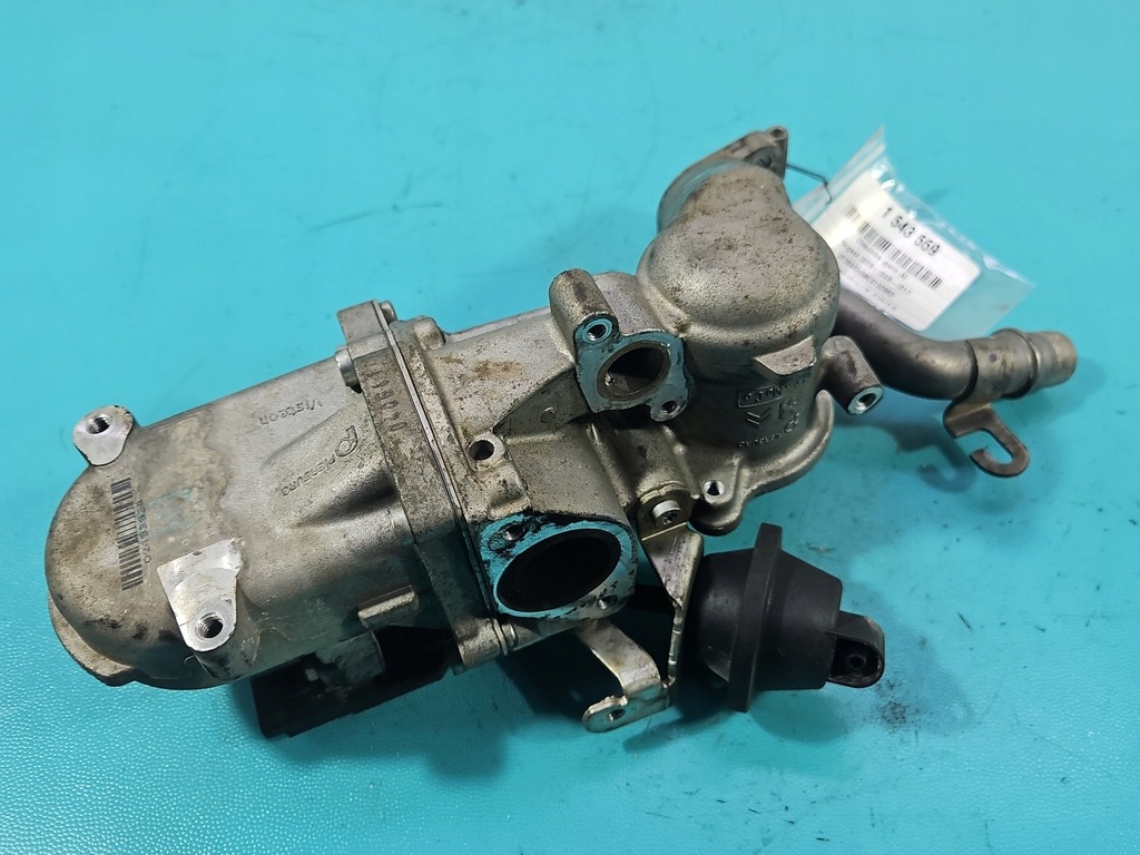 фото №1, Радіатор вихлопних газів peugeot 5008 i 09-17 1.6 hdi