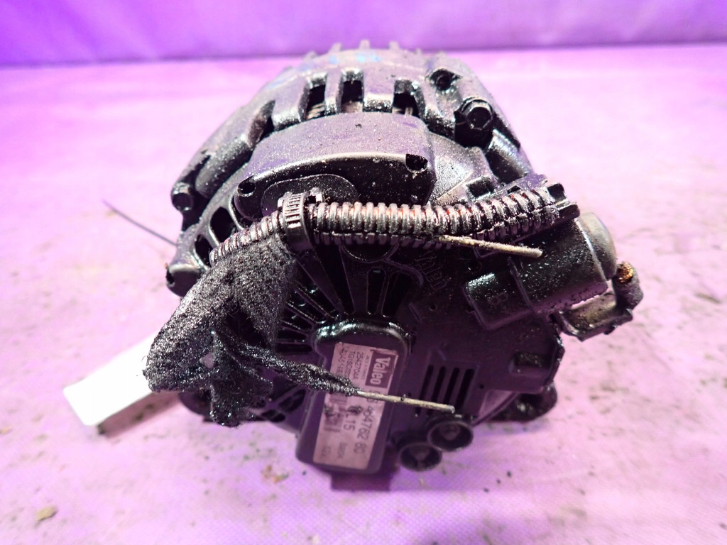 фото №4, Peugeot 206 02-09 1.4 70km генератор 9646476280