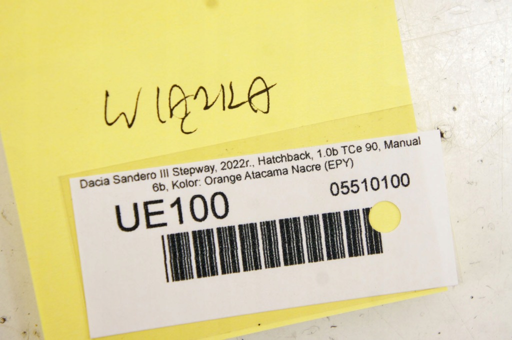 фото №6, Ue100 dacia sandero iii джгут радіо navi 240367241r