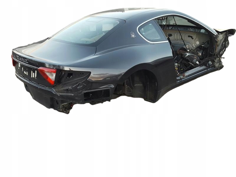 фото №1, Maserati granturismo s стекло задняя задняя
