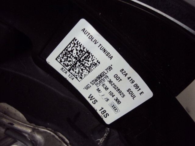 фото №12, Воздуховод audi a1 ii s-line 2018-