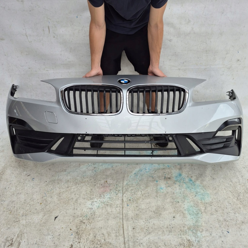 фото №1, Bmw 2 f45 f46 lci lift 18- бампер перед передний