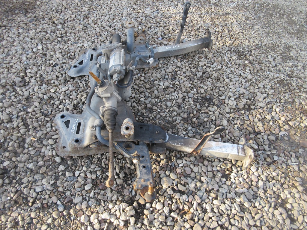 фото №4, Балка підвіска підрамник перед alfa giulietta 2.0 d