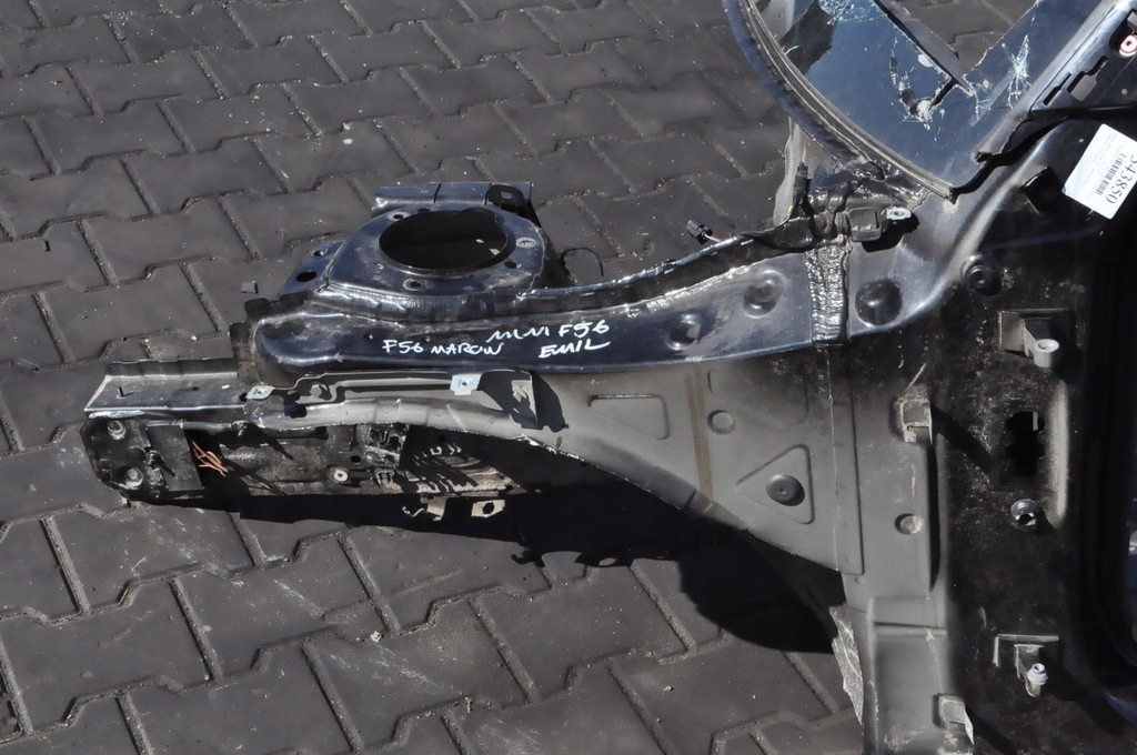 фото №6, Mini f56 четверть лонжерон левая перед
