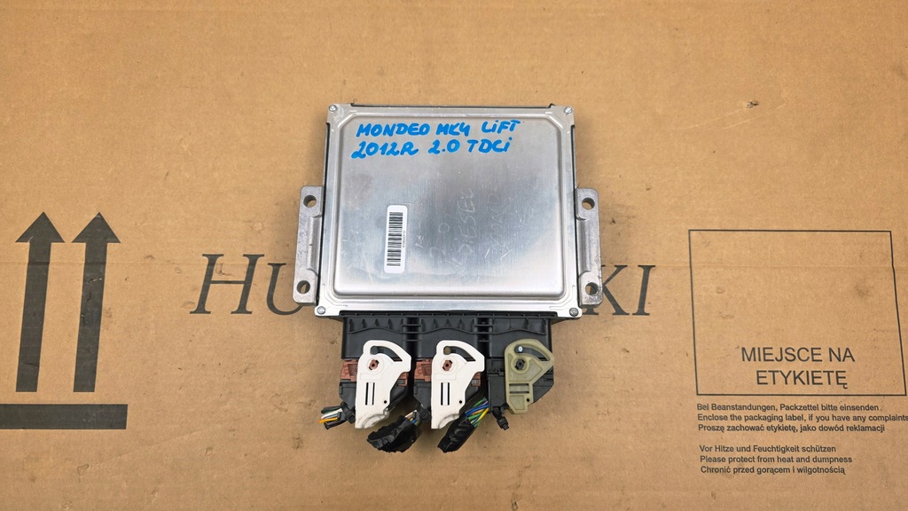 фото №10, Mondeo mk4 4 lift 2.0 tdci 2012 rok дизель бортовой компьютер двигателя bg91-12a650-fjd