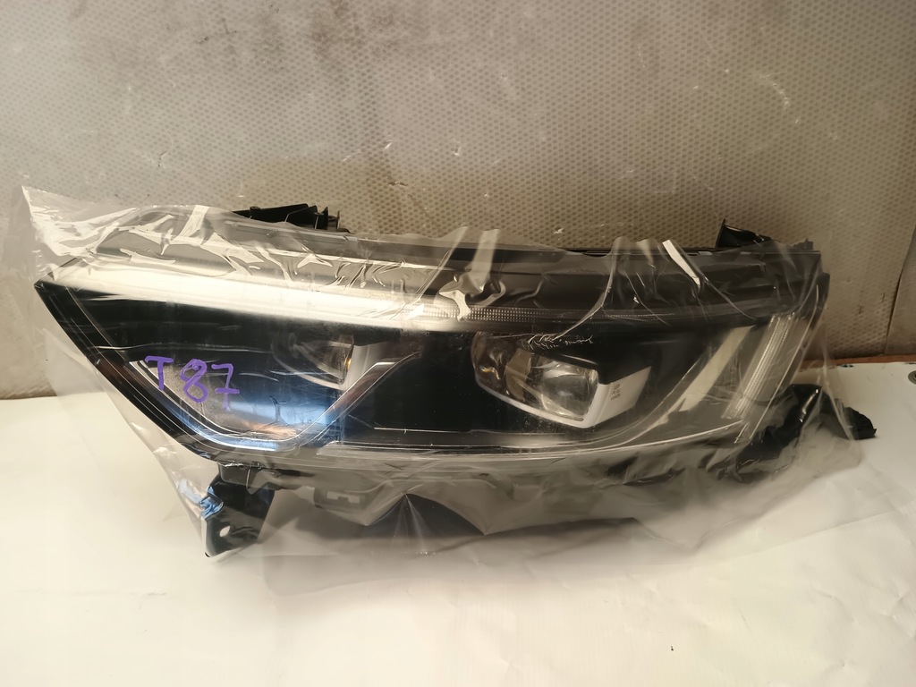 фото №2, Лампа левая фара renault koleos ii 17- full led 260604608r nowa orygin