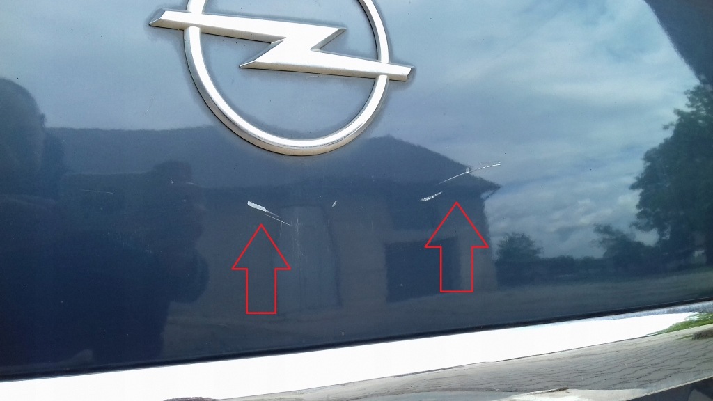 фото №4, Кришка багажника задня задня opel zafira b 05- z168