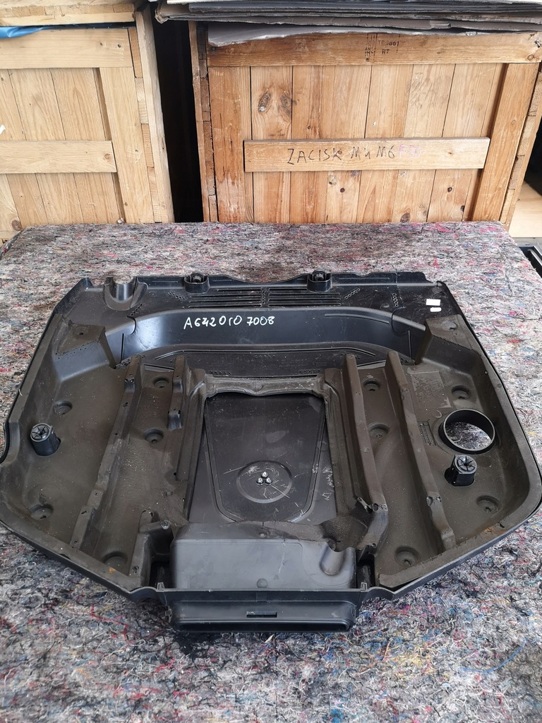фото №6, Захист кришка двигуна mercedes a6420107008