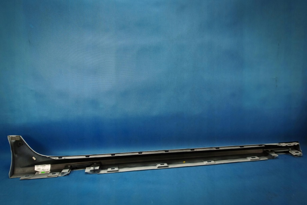 фото №6, Накладка порог левая audi a6 s6 4g s-line lift 4g0853855m ls9r