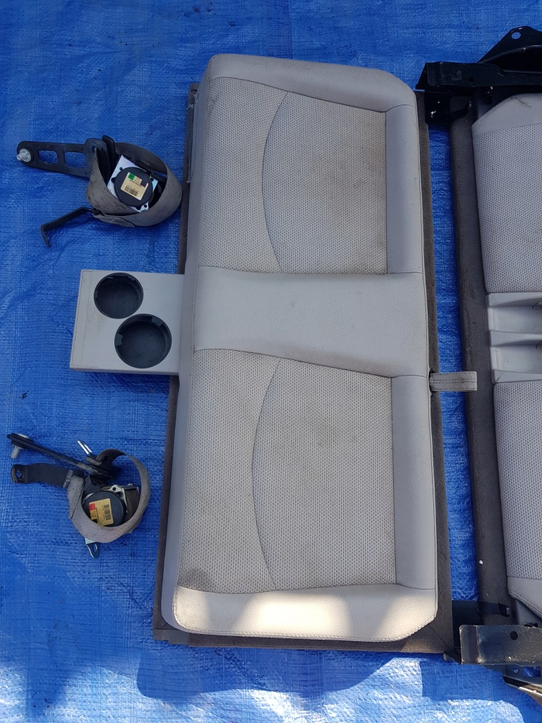 Mercededes w211 kombi сидіння заднє сидіння багажника 3 ряд 7 легкові Доставка