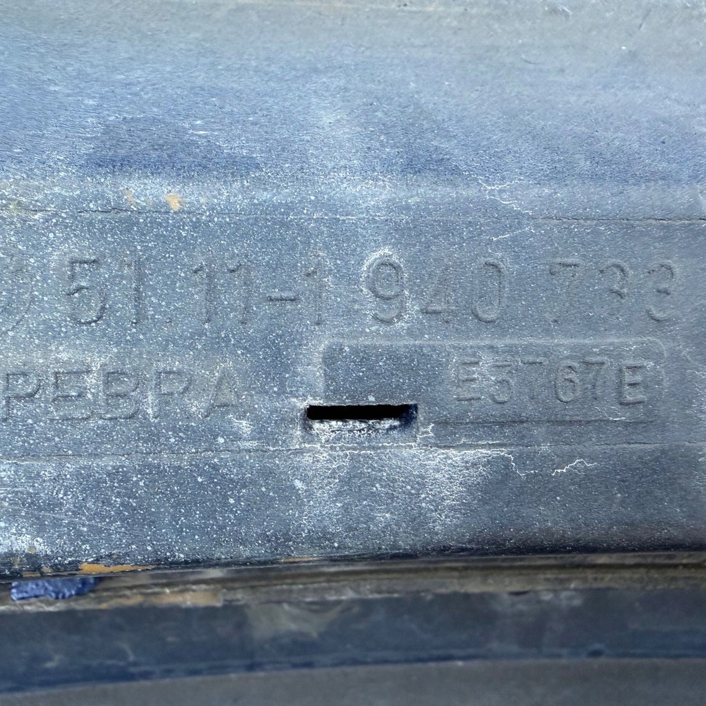 фото №11, Бампер передний bmw 8 e31 alpina 1994 оригинал