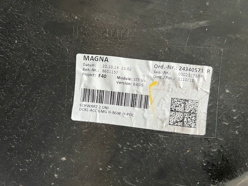 фото №6, Bmw f40 бампер передній