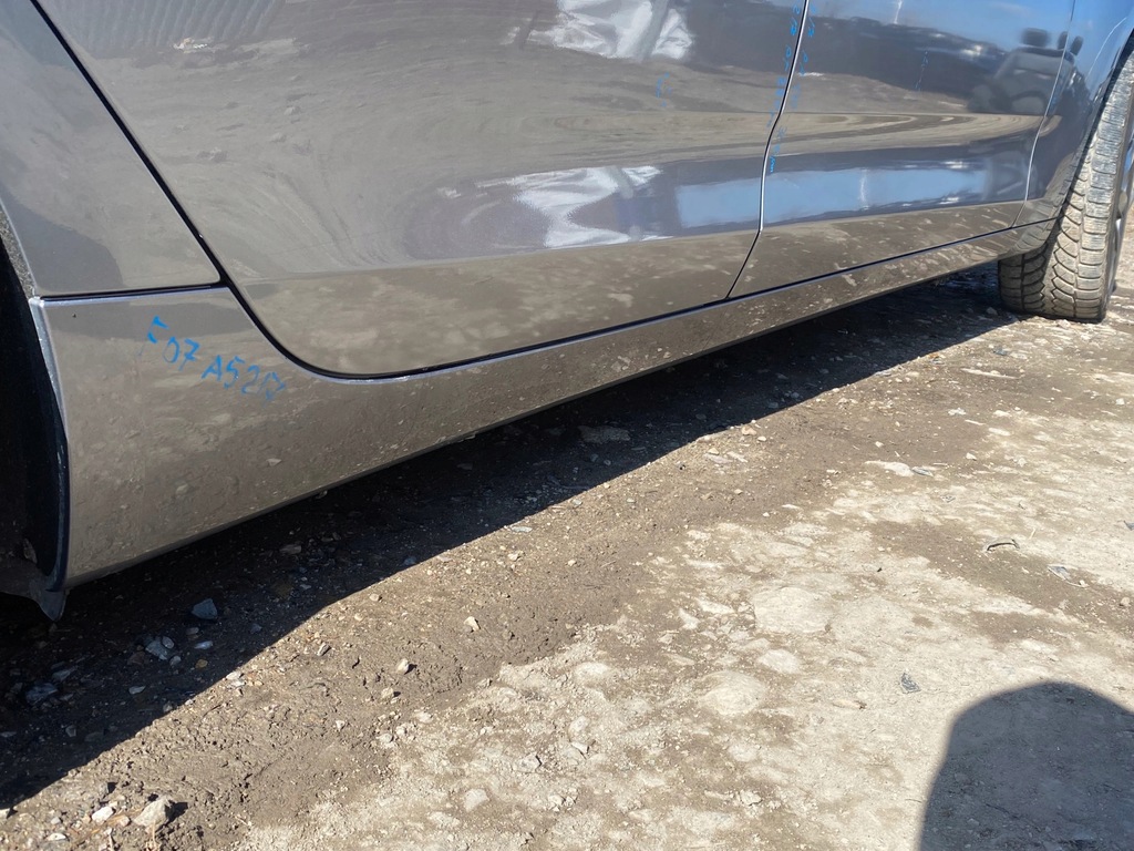 фото №1, Накладка поріг bmw f07 5gt a52/7 spacegrau