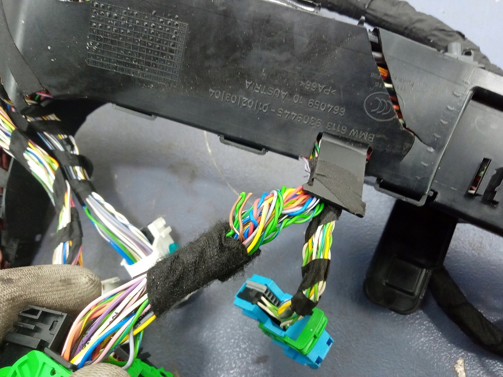 фото №8, Bmw 1 f40 2.0 b48 джгут електрична комплектна