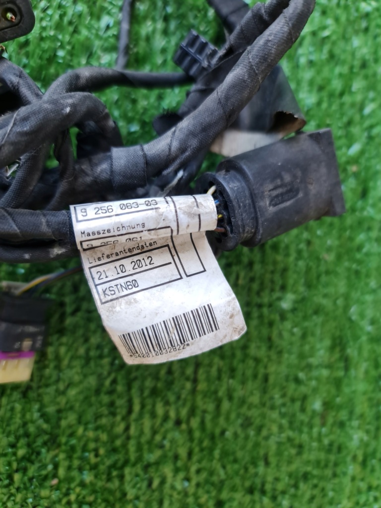 фото №3, Електропроводка pdc bmw 5 f10 9256063