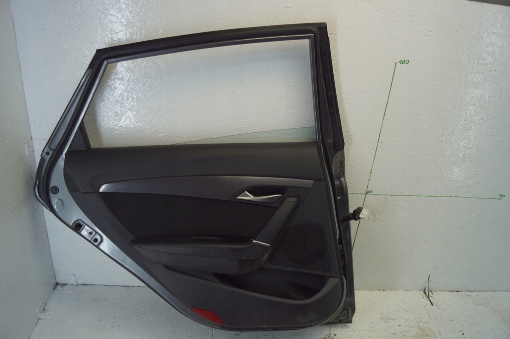 фото №11, Двері лівий задня hyundai i40 kombi