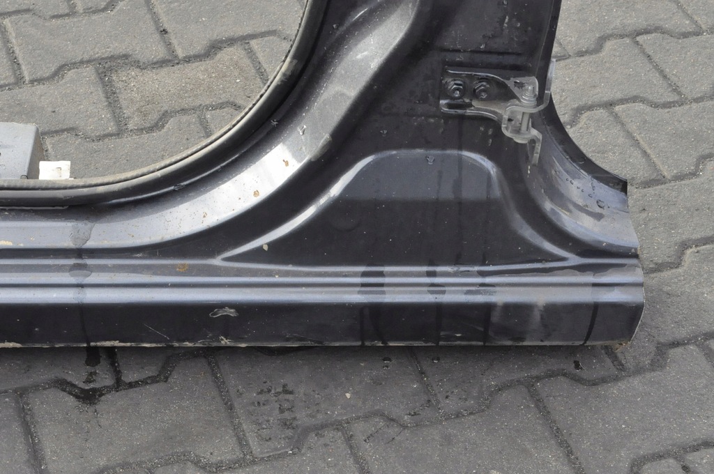 фото №9, Nissan micra v k14 блок двигателя порог левый