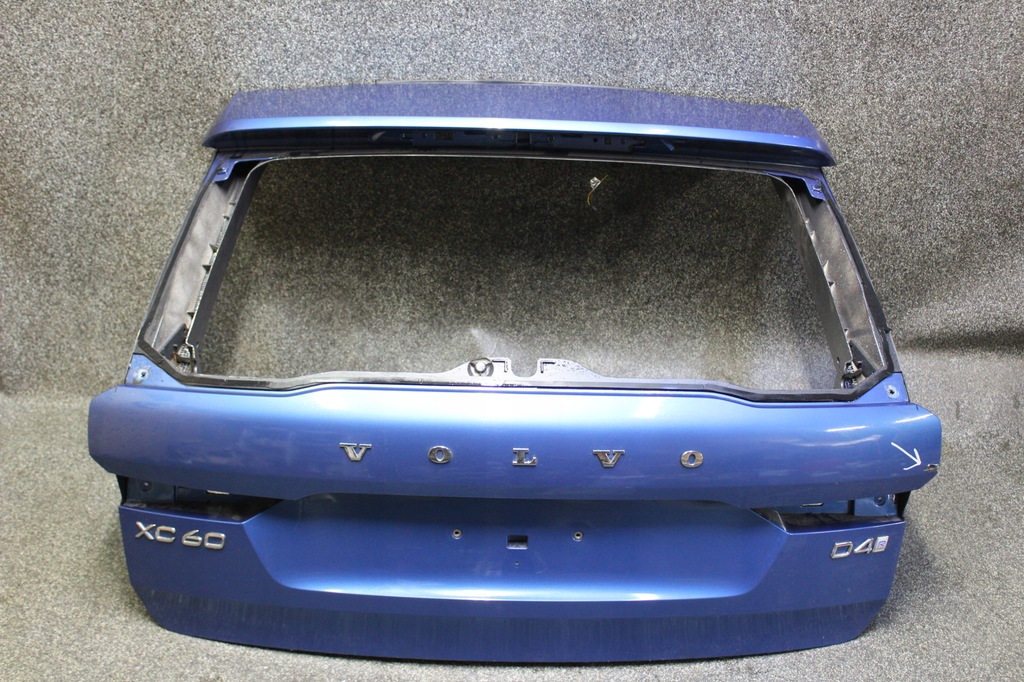 фото №1, Volvo xc60 ii 17-23 крышка багажника задняя задняя ładna