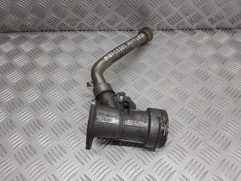 фото №1, Дроссельная заслонка egr mercedes w211