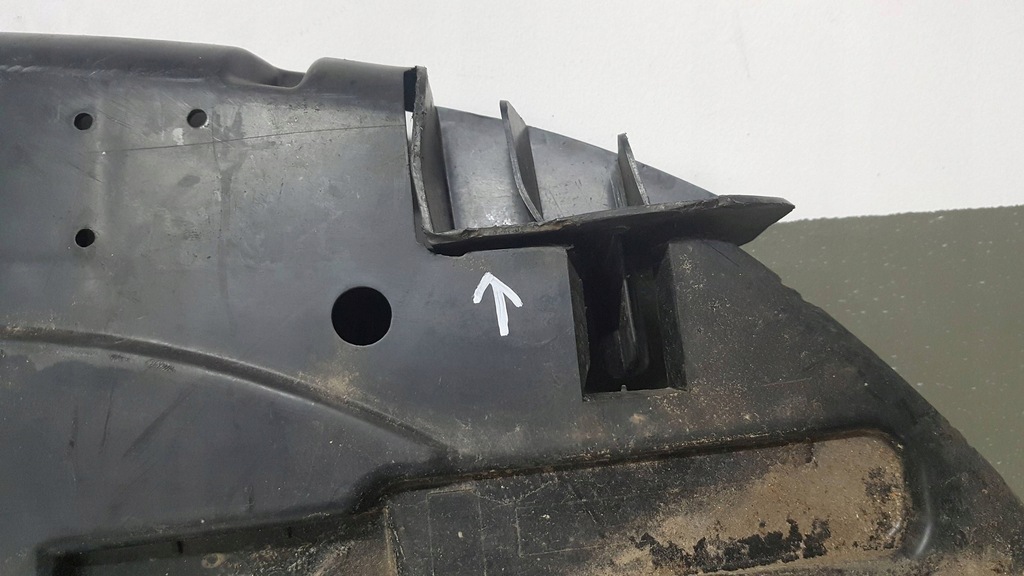 фото №7, Peugeot 3008 плита захист pod бампер передній 9682864880