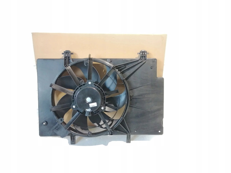 фото №1, Ford b-max fiesta vii mk7 вентилятор радиатора