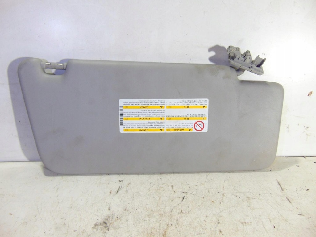 фото №5, Козырёк защита левая mercedes ml w166