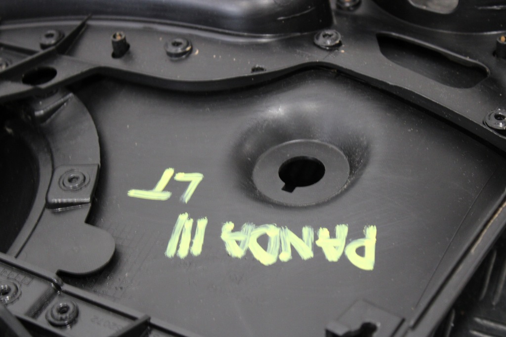 фото №5, Обивка обшивка дверь левый задняя fiat panda iii