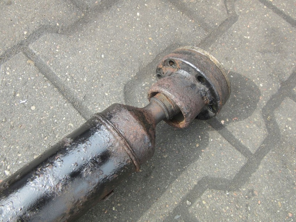 фото №6, Volvo s60 i 2.5i 2005 wał приводной 4wd механическая коробка передач