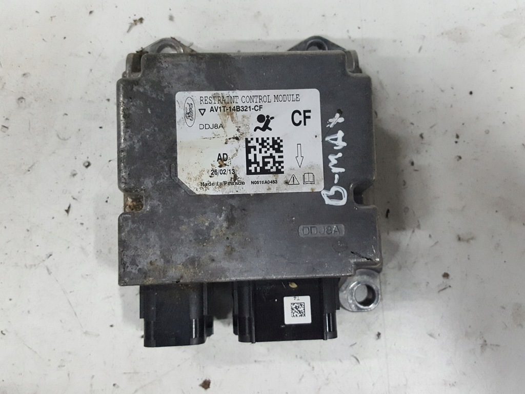 фото №1, Ford b-max 12r- датчик подушок подушка безпеки