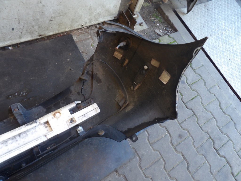 Купить Бампер задняя mazda 3 i lak. 16w хэтчбек 5d