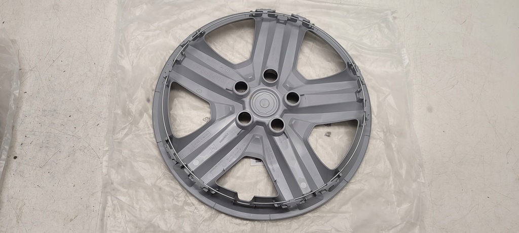 фото №6, Колпаки strukturalne 17" cali 403158787r renault nowe
