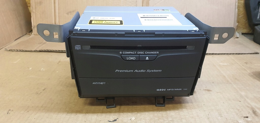 фото №1, Accord viii lift чейнджер cd mp3