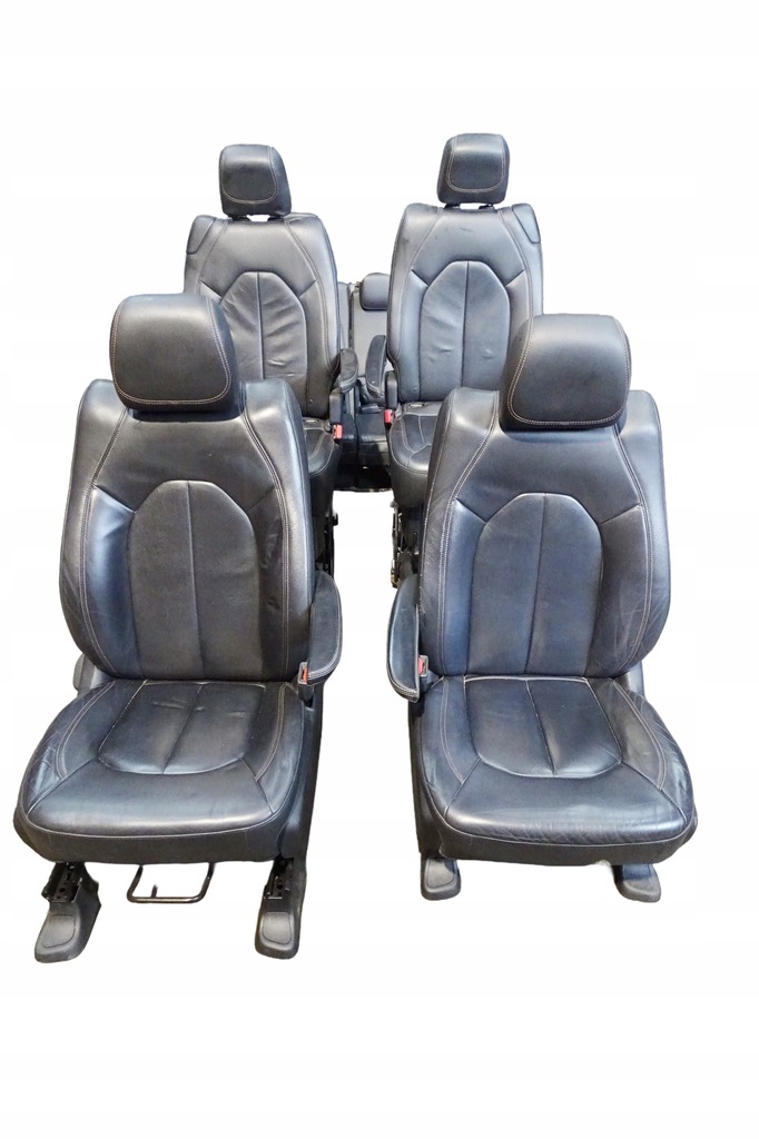 фото №1, Chrysler pacifica 2017- сиденья комплект кожа 7 человек