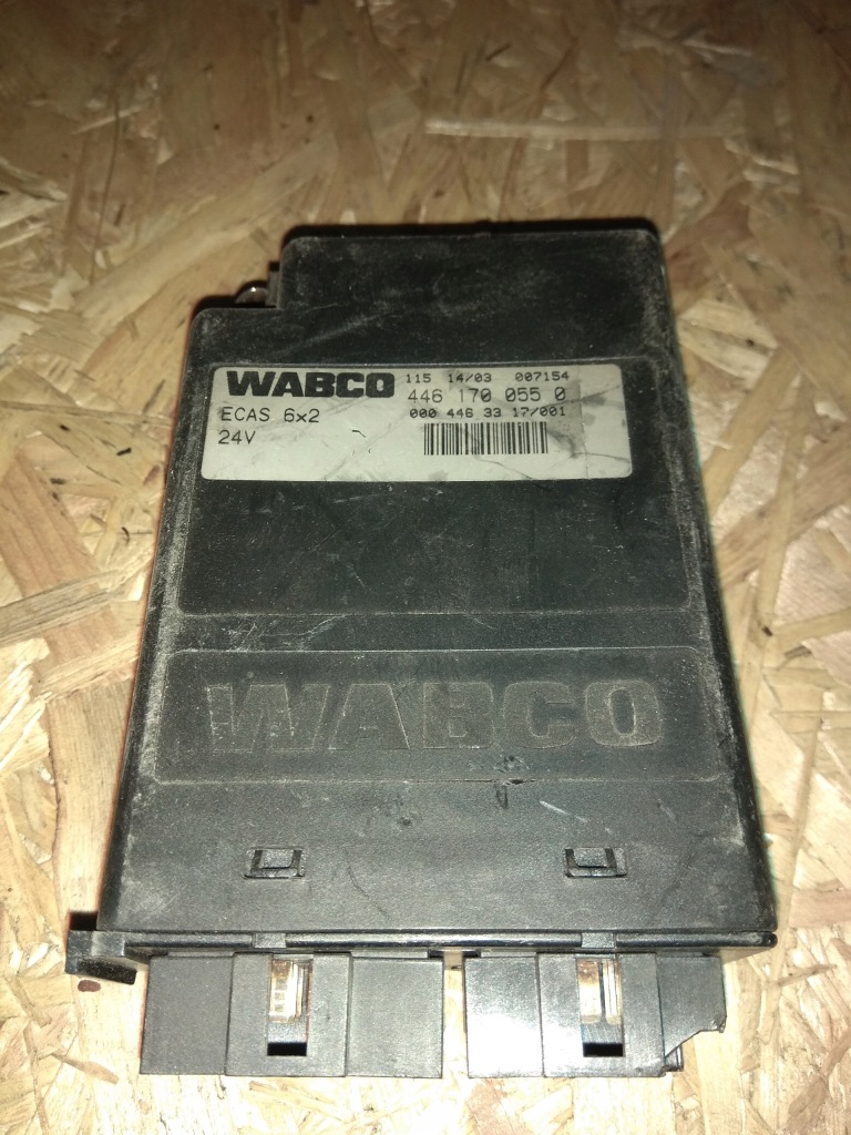 фото №1, Блок управления ecas 6x2 mercedes-benz actros