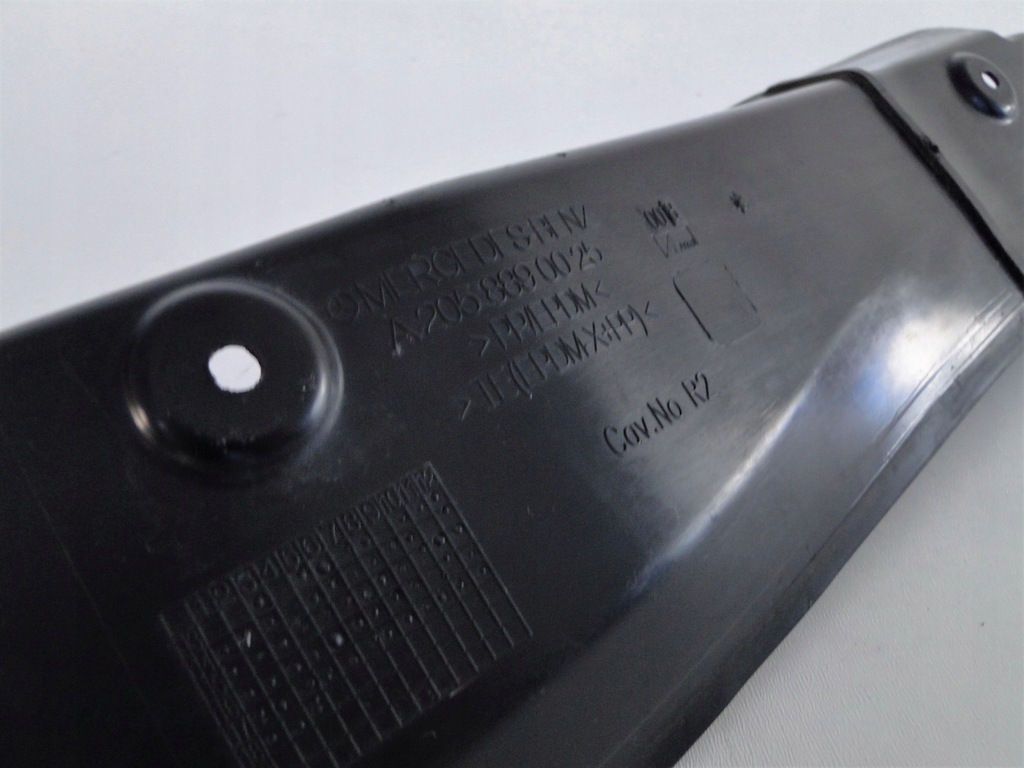 фото №6, Mercedes c klasa w205 s205 205 защита прокладка na крыло передний правый