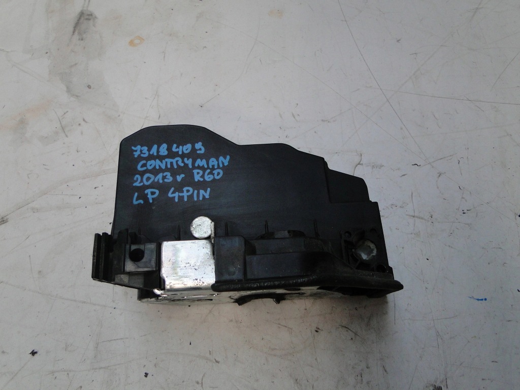 фото №6, Mini r60 countryman замок двері перед 2013r