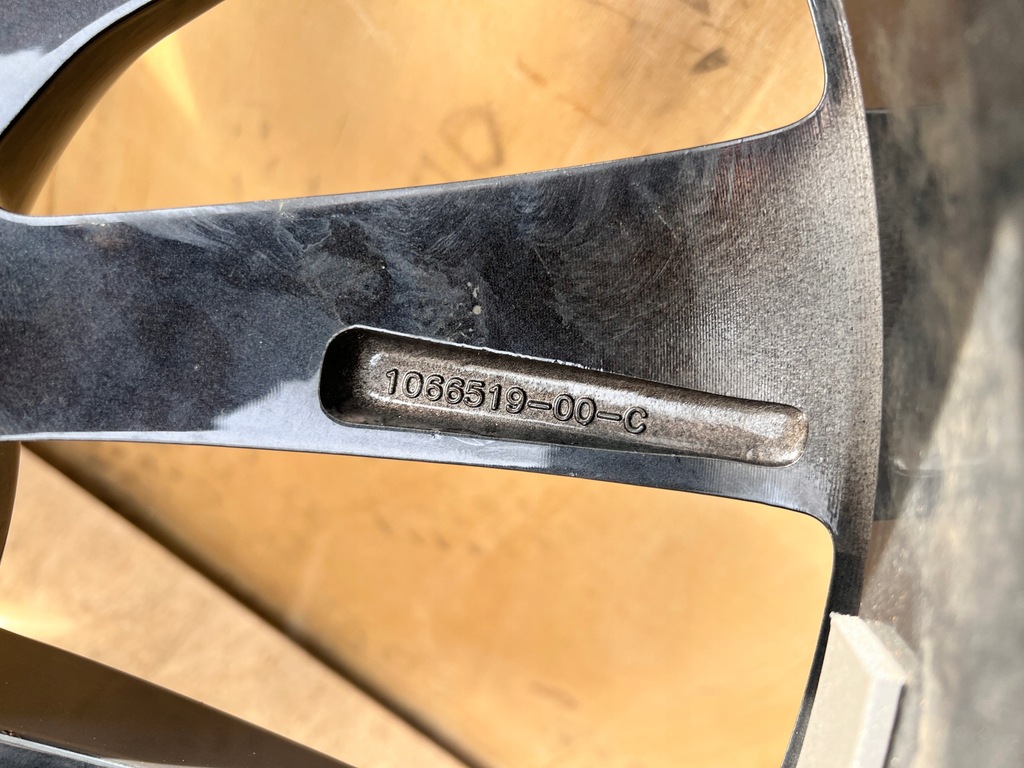 фото №13, Комплект диски tesla model s lift 21'' 5x120 шини 245/35zr21 диски tesla