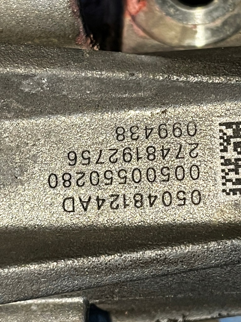 фото №5, 23 stelvio giulia 2.0t насос wody 500550280