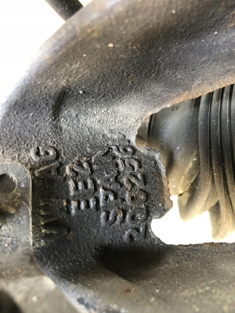 фото №12, Vw polo vi 2g 1.0 поворотный кулак правая 2q0413031