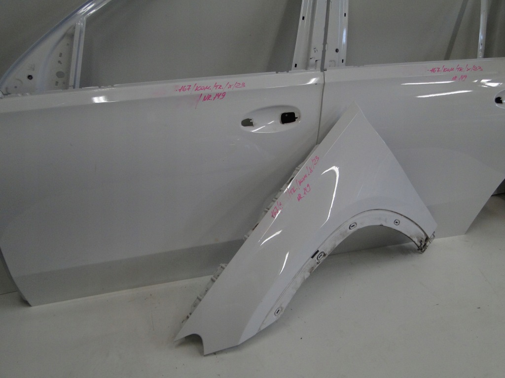 фото №12, Mercedes gls x167 167 крыло передний перед левый белый 149