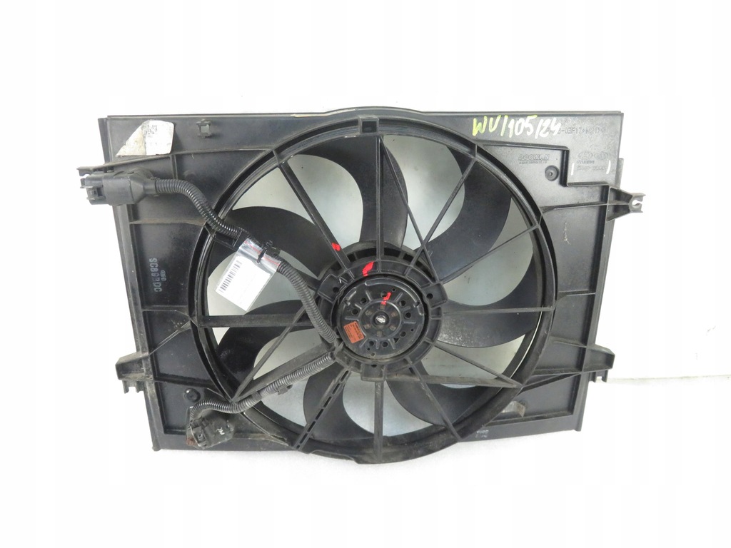 фото №5, Вентилятор радиатора hyundai tucson i 2.0 crdi 253802exxx