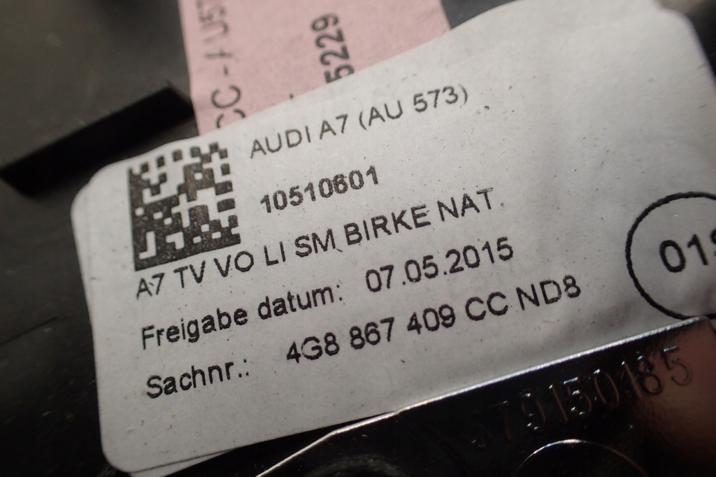 фото №6, Audi a7 4g молдинг декоративна двері pl 4g8867409cc