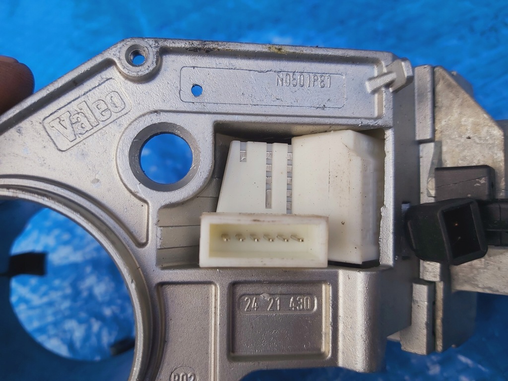 фото №8, Opel-części | astra h zafira b корпус замок запалювання ключ europa 2421430