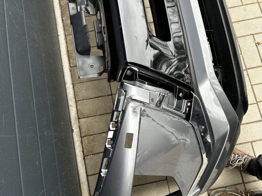 фото №10, Mitsubishi eclipse cross бампер перед передний 17-