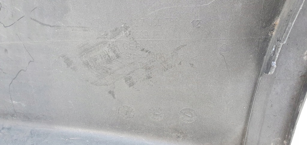 фото №9, Бампер задняя задний bmw 5 e61 kombi pdc оригинал