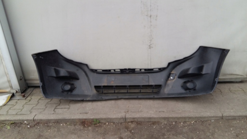 фото №11, Бампер передний renault master iii 14-19