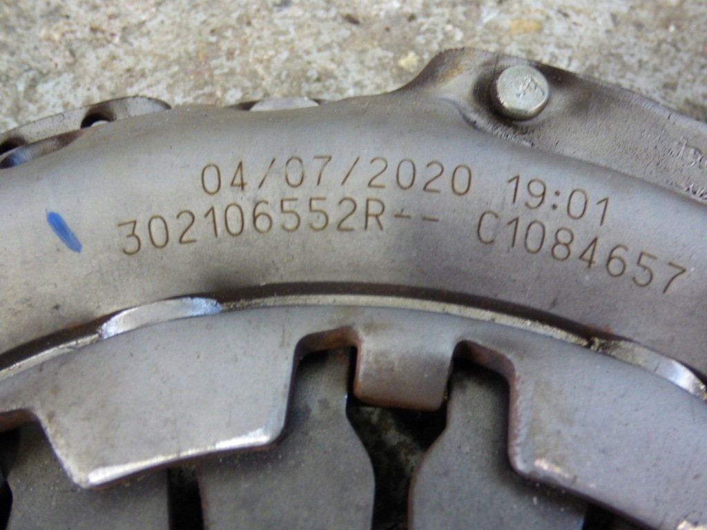 фото №13, Зчеплення колесо маховик kpl stbdb clio v 5 1.0 tce