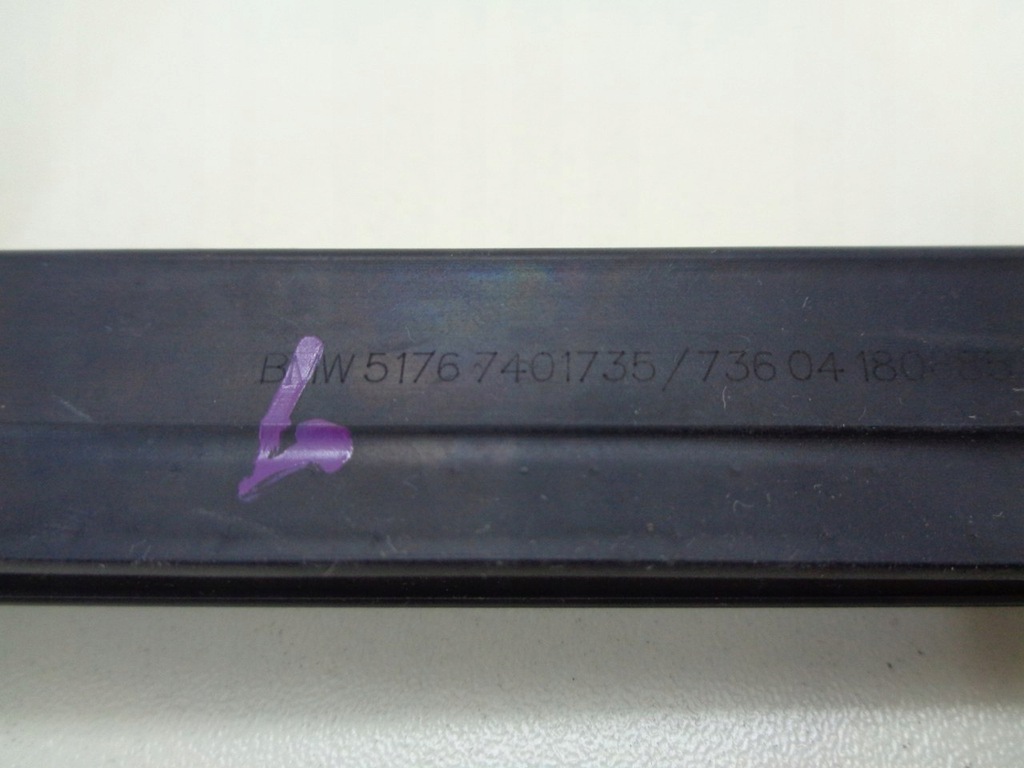 фото №4, Bmw 4 f34 молдинг двері лівий перед
